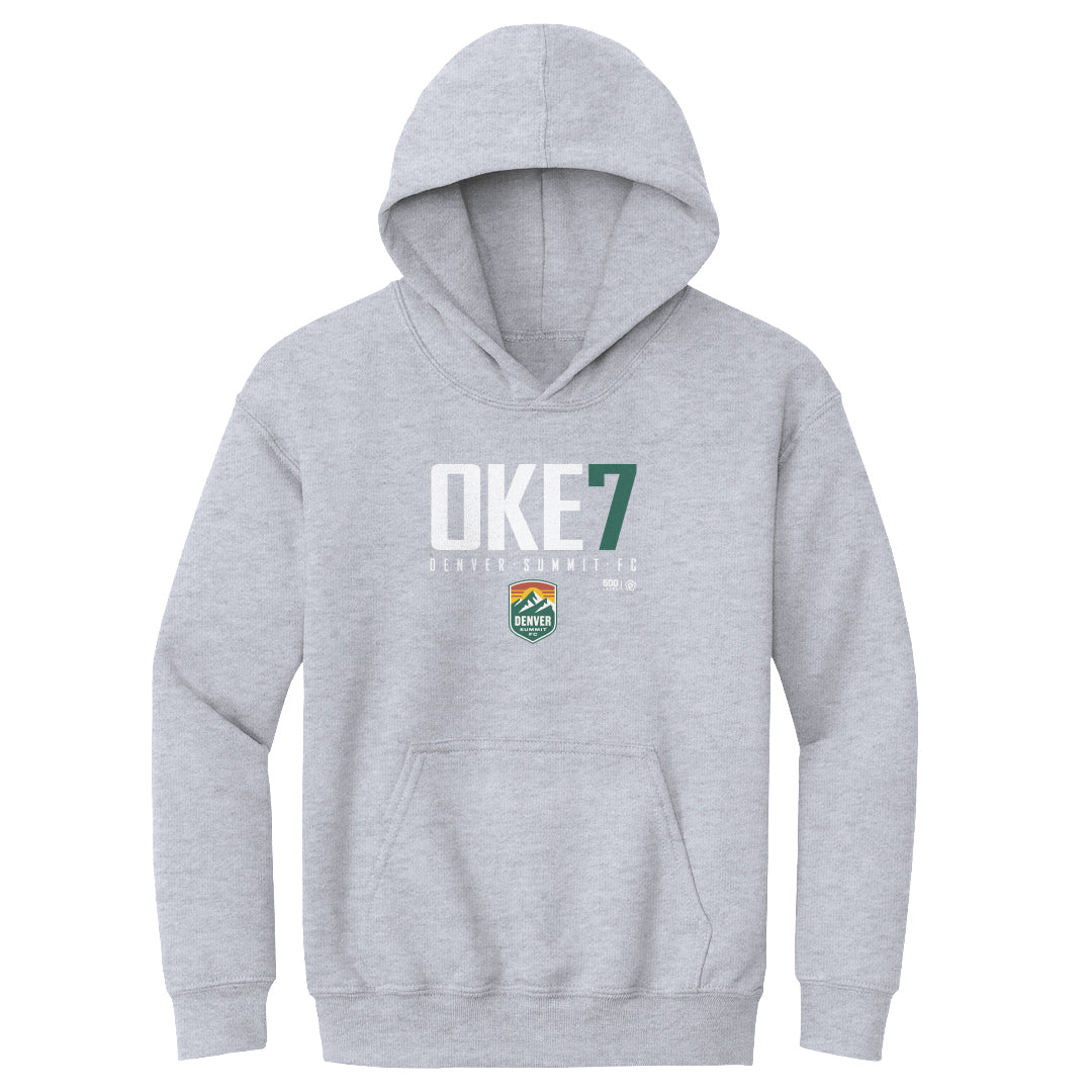 Ayo Oke Denver Summit FC Elite WHT
