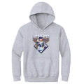 Lucas Erceg Kansas City Baseball Diamond WHT