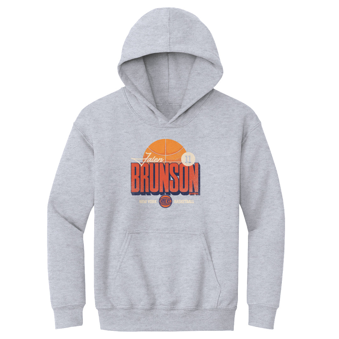 Jalen Brunson New York Knicks Label WHT
