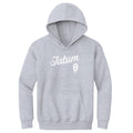 Jayson Tatum Boston Script WHT