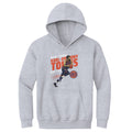 Karl-Anthony Towns New York Knicks Slant WHT