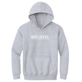500 LEVEL Wordmark WHT