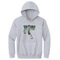 Jayson Tatum Boston Celtics Futuristic WHT