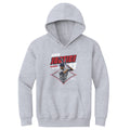 David Justice Atlanta Diamond WHT