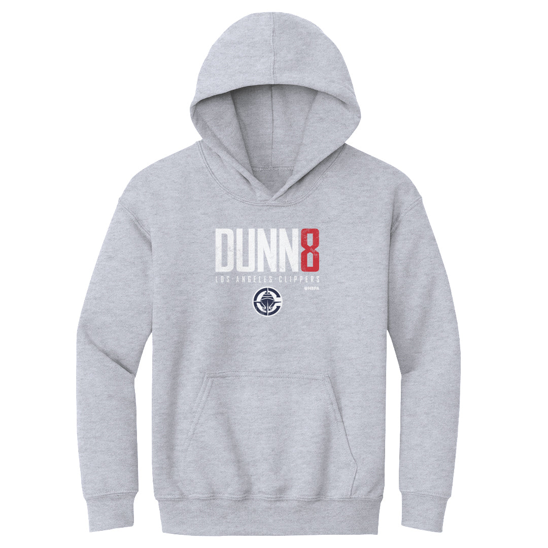 Kris Dunn Los Angeles Clippers Elite WHT