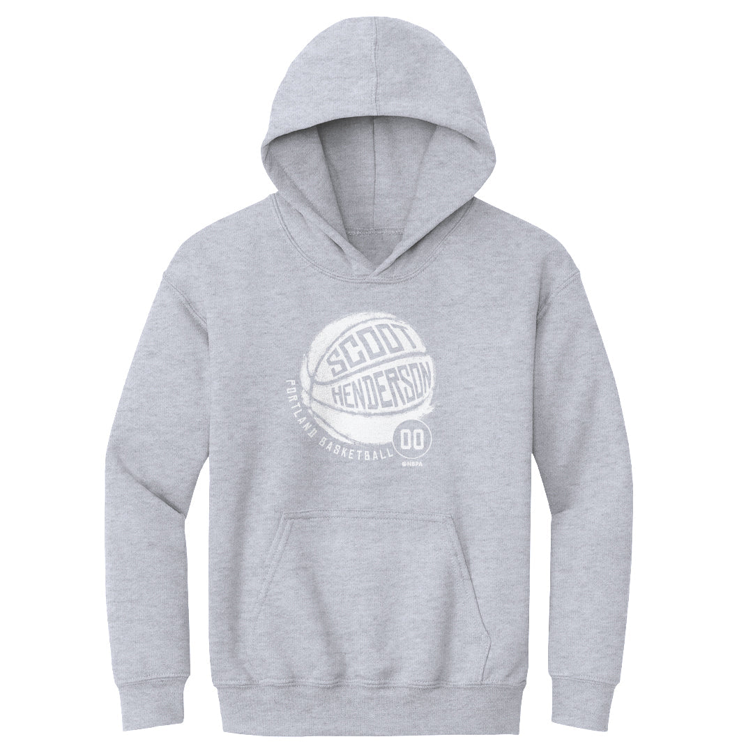 Scoot Henderson Portland Basketball WHT