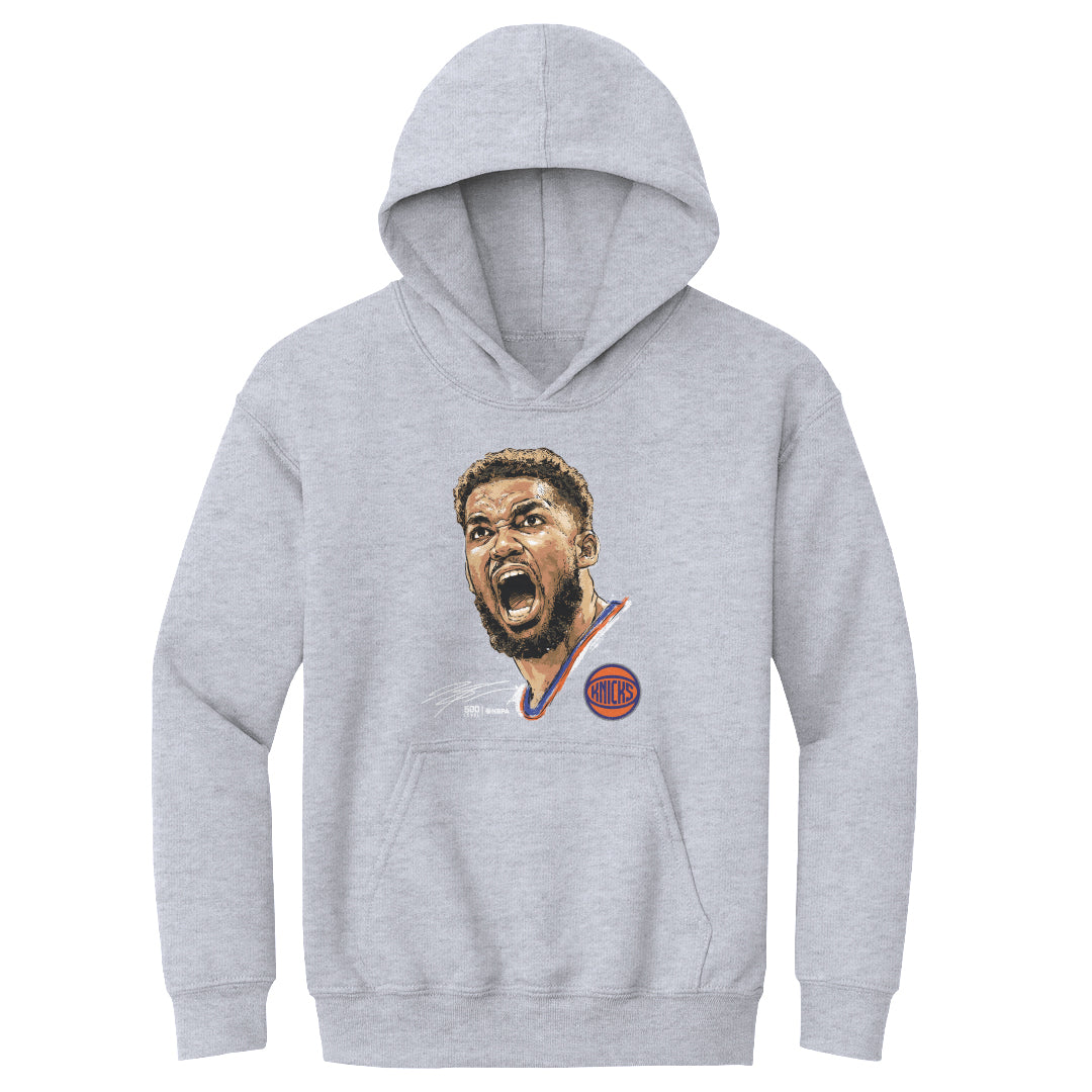 Karl-Anthony Towns New York Knicks Portrait WHT
