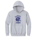 Daniel Jones Indianapolis Helmet Font