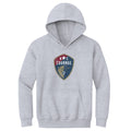 North Carolina Courage Vintage Primary Logo WHT
