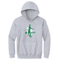 Jayson Tatum Boston Silhouette WHT
