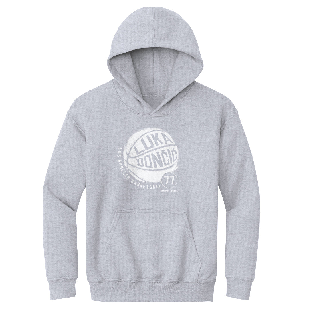 Luka Doncic Los Angeles L Basketball WHT
