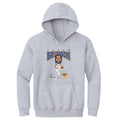 Jalen Brunson New York Knicks Hardwood Comic WHT