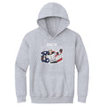 Jack Hughes New Jersey American Flag WHT