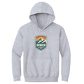 Denver Summit FC Vintage Primary Logo Gray WHT