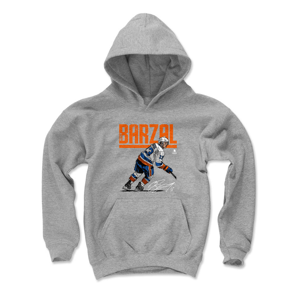 Mathew Barzal Hyper O WHT