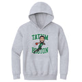 Jayson Tatum Boston Toon WHT