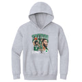 Jayson Tatum Boston Celtics Collage WHT