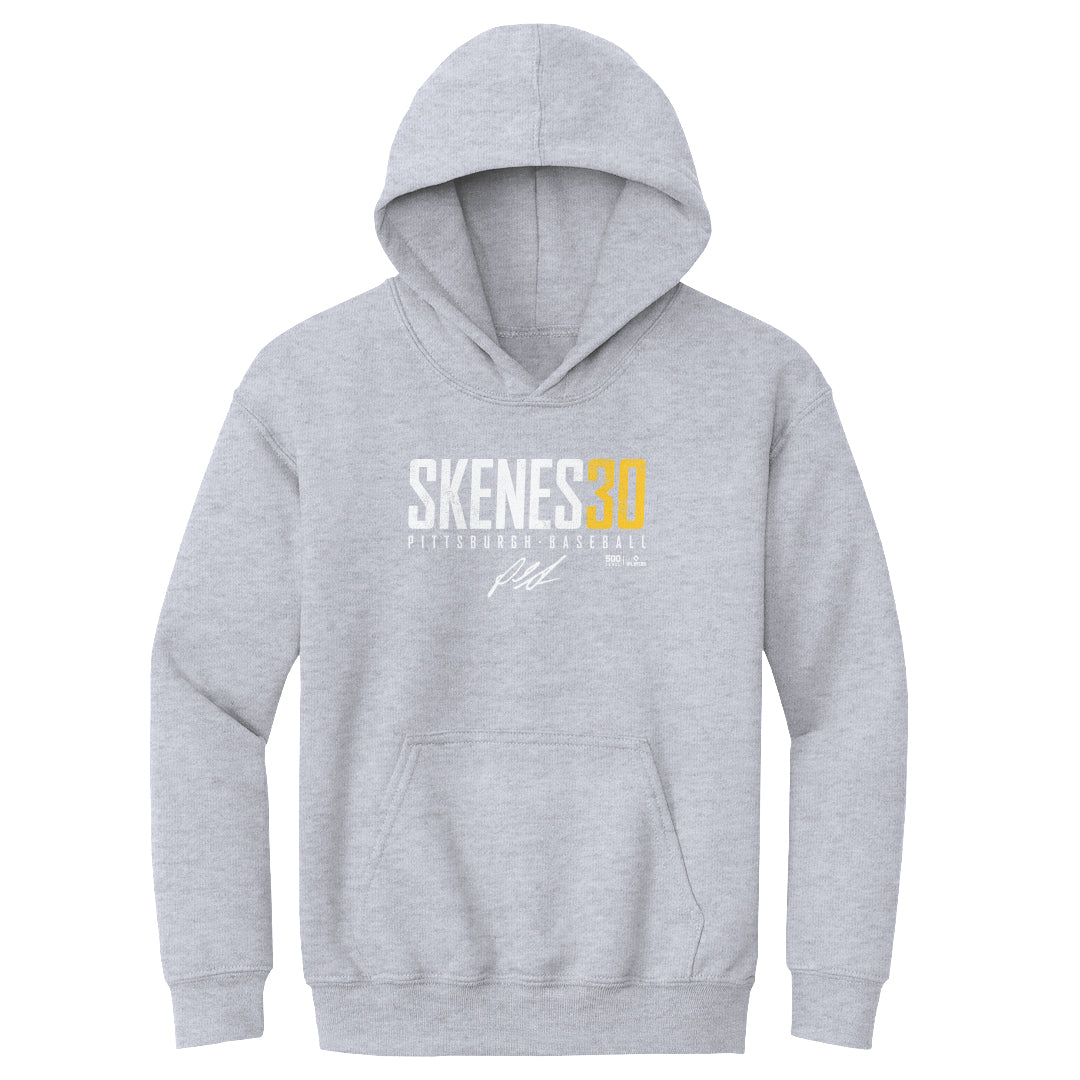 Paul Skenes Pittsburgh Elite WHT