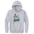 Jayson Tatum Boston Celtics Gritty WHT