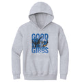Jahmyr Gibbs Detroit Crowd Celebration WHT
