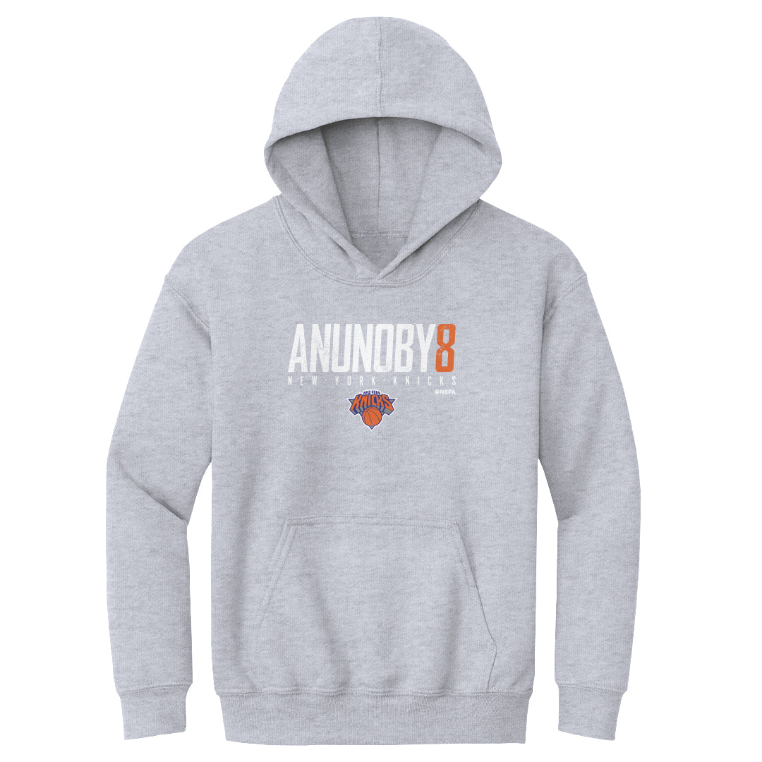 OG Anunoby New York Knicks Elite WHT