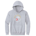 Jalen Johnson Atlanta Hawks Player Ball WHT