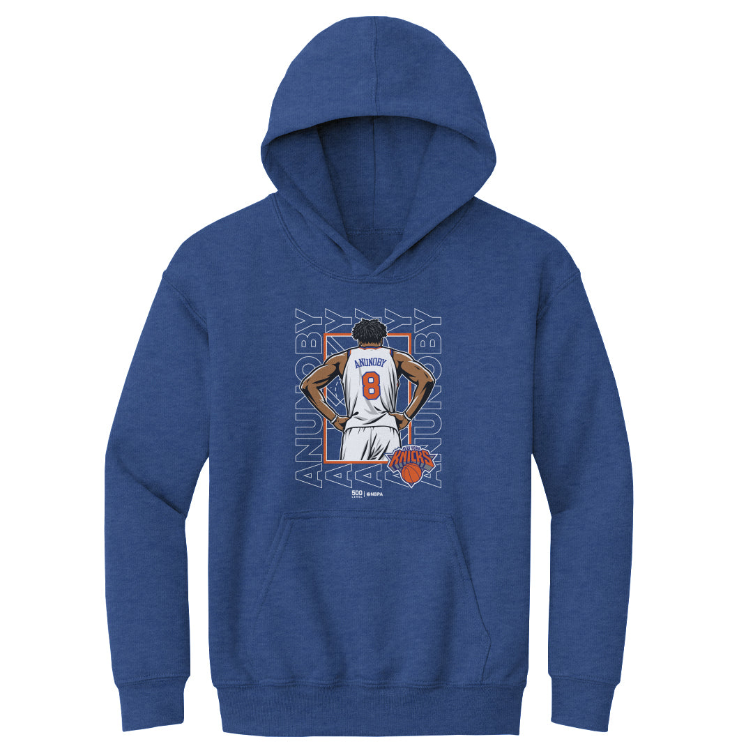 OG Anunoby New York Knicks Repeat WHT