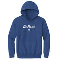 DePaul Blue Demons Soccer Minimalist WHT