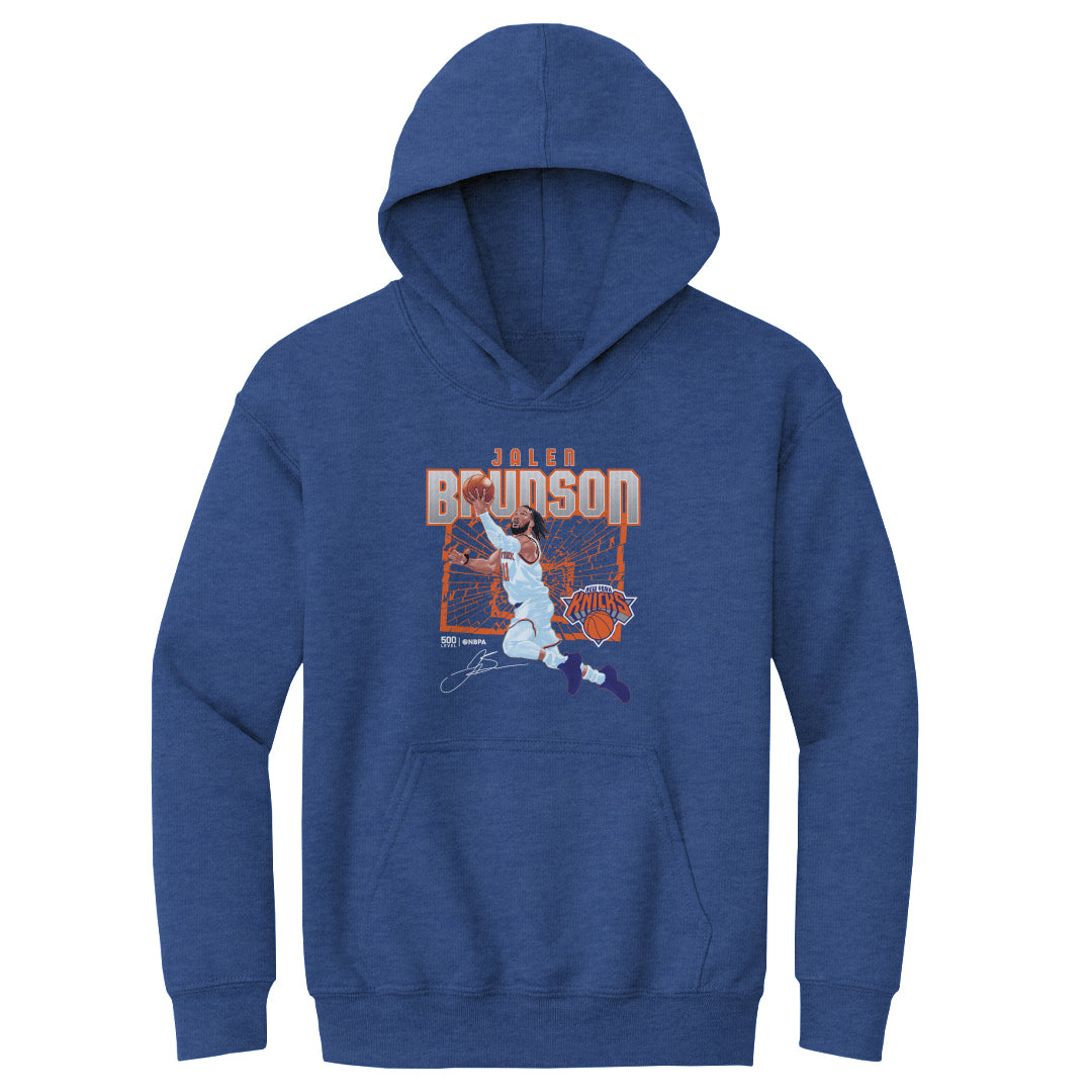 Jalen Brunson New York Knicks Shattered WHT