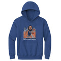 Jalen Brunson New York Knicks Cartoon City Cartoon WHT