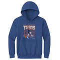 Karl-Anthony Towns New York Knicks Shattered WHT