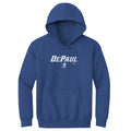 DePaul Blue Demons Track & Field Minimalist WHT