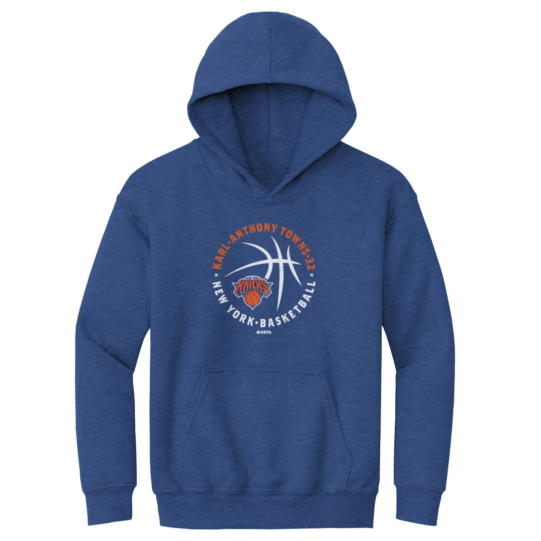 Karl-Anthony Towns New York Knicks Player Ball WHT