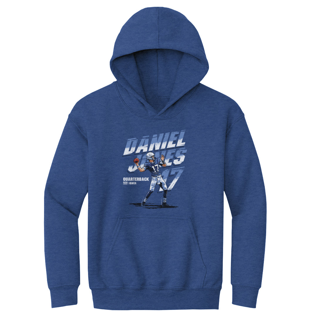 Daniel Jones Indianapolis Name Number WHT