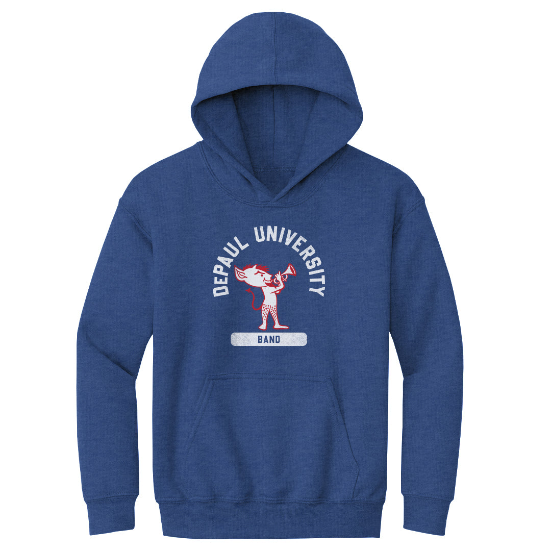 DePaul Blue Demons Billy Band Arc WHT