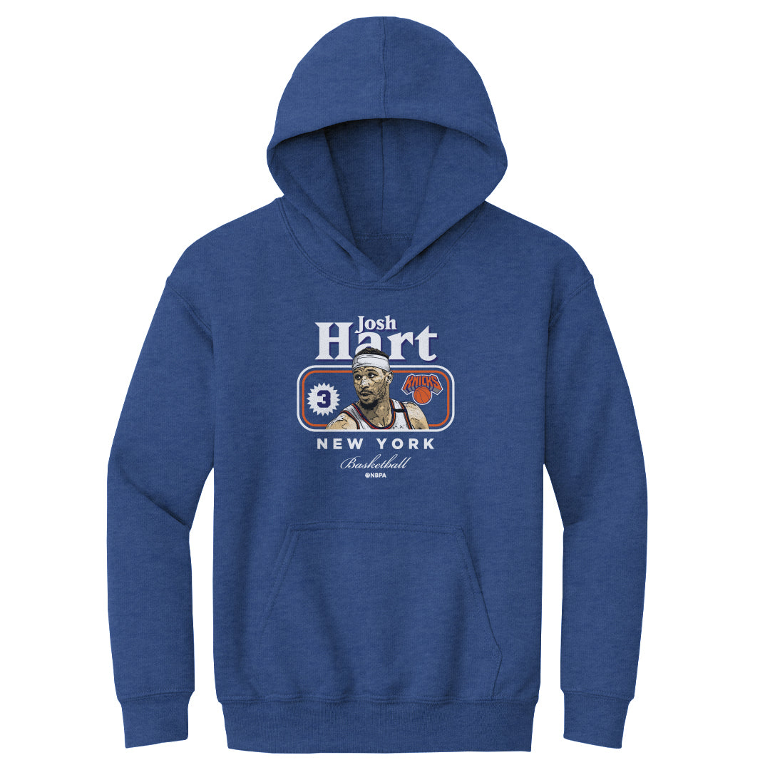 Josh Hart New York Knicks Cover WHT