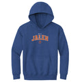 Jalen Brunson New York Knicks Team Font WHT
