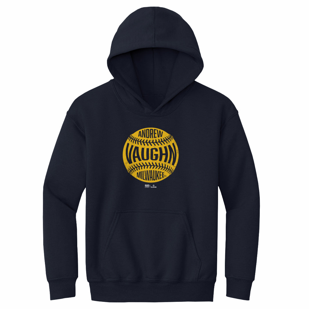 Andrew Vaughn Milwaukee Vintage Baseball WHT