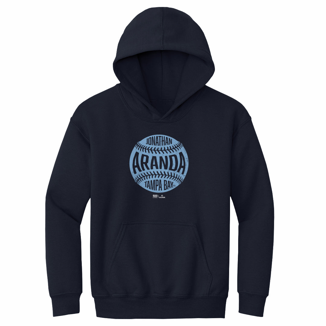 Jonathan Aranda Tampa Bay Vintage Baseball WHT