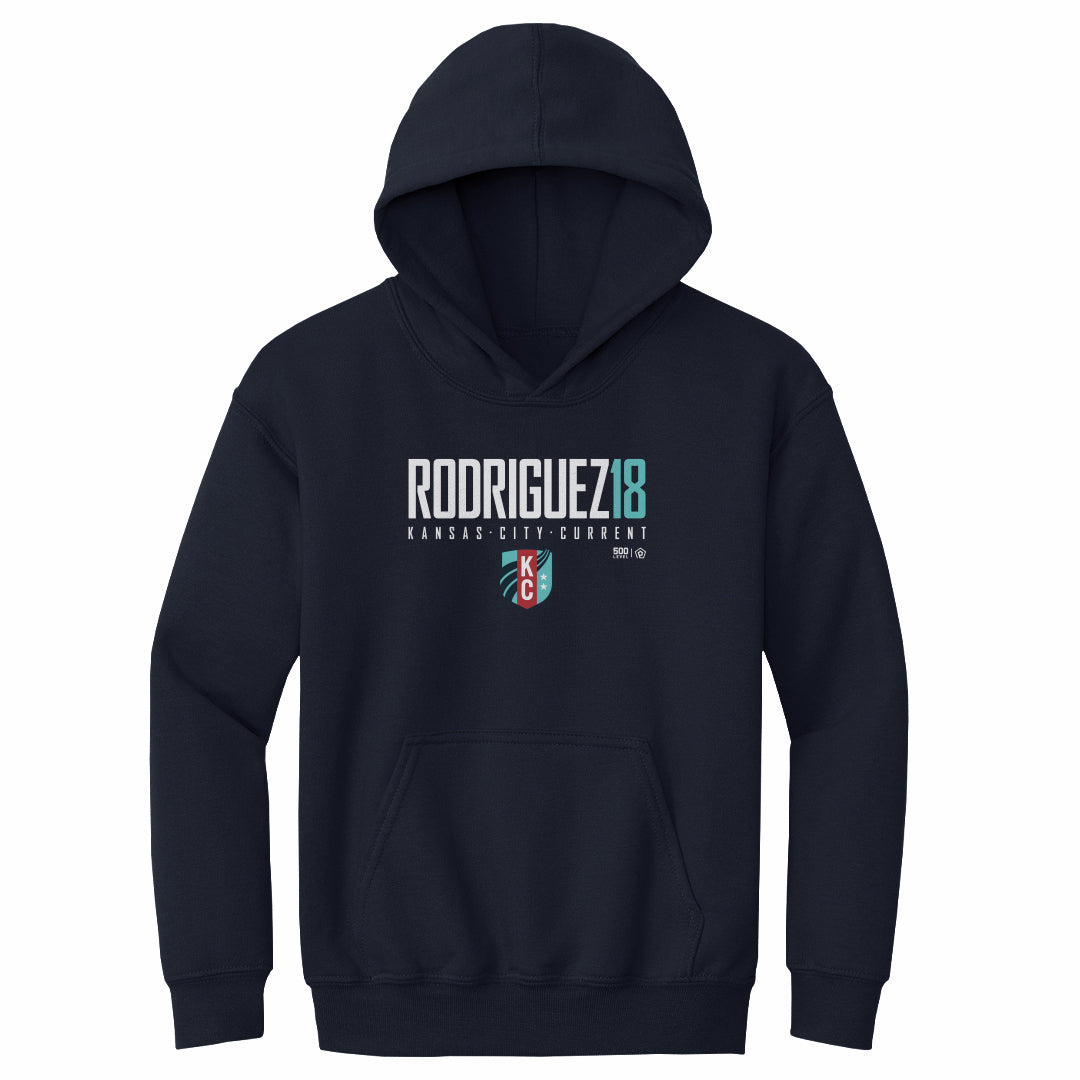 Izzy Rodriguez Kansas City Current Elite WHT