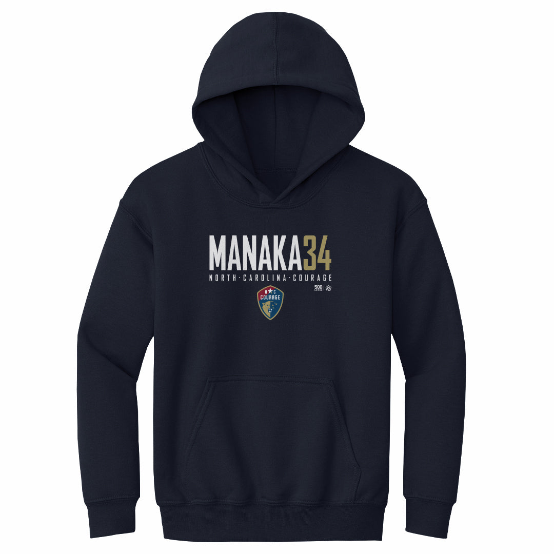 Manaka Matsukubo North Carolina Courage Elite WHT