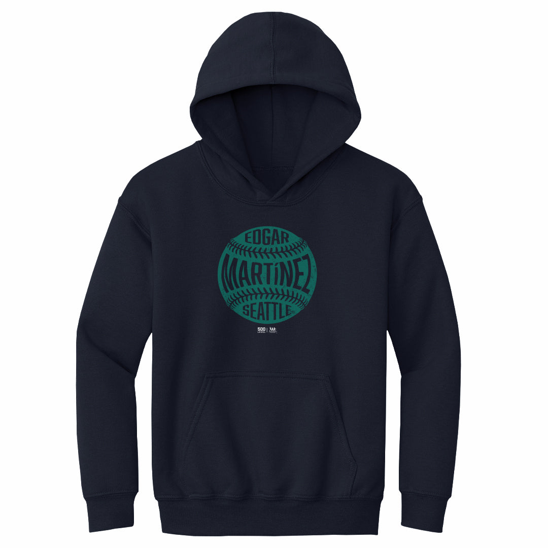 Edgar Martinez Seattle Vintage Baseball WHT