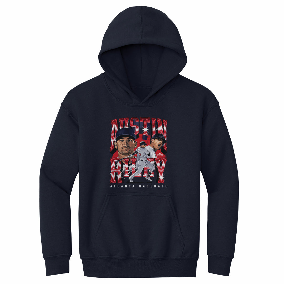 Austin Riley Atlanta Vintage WHT
