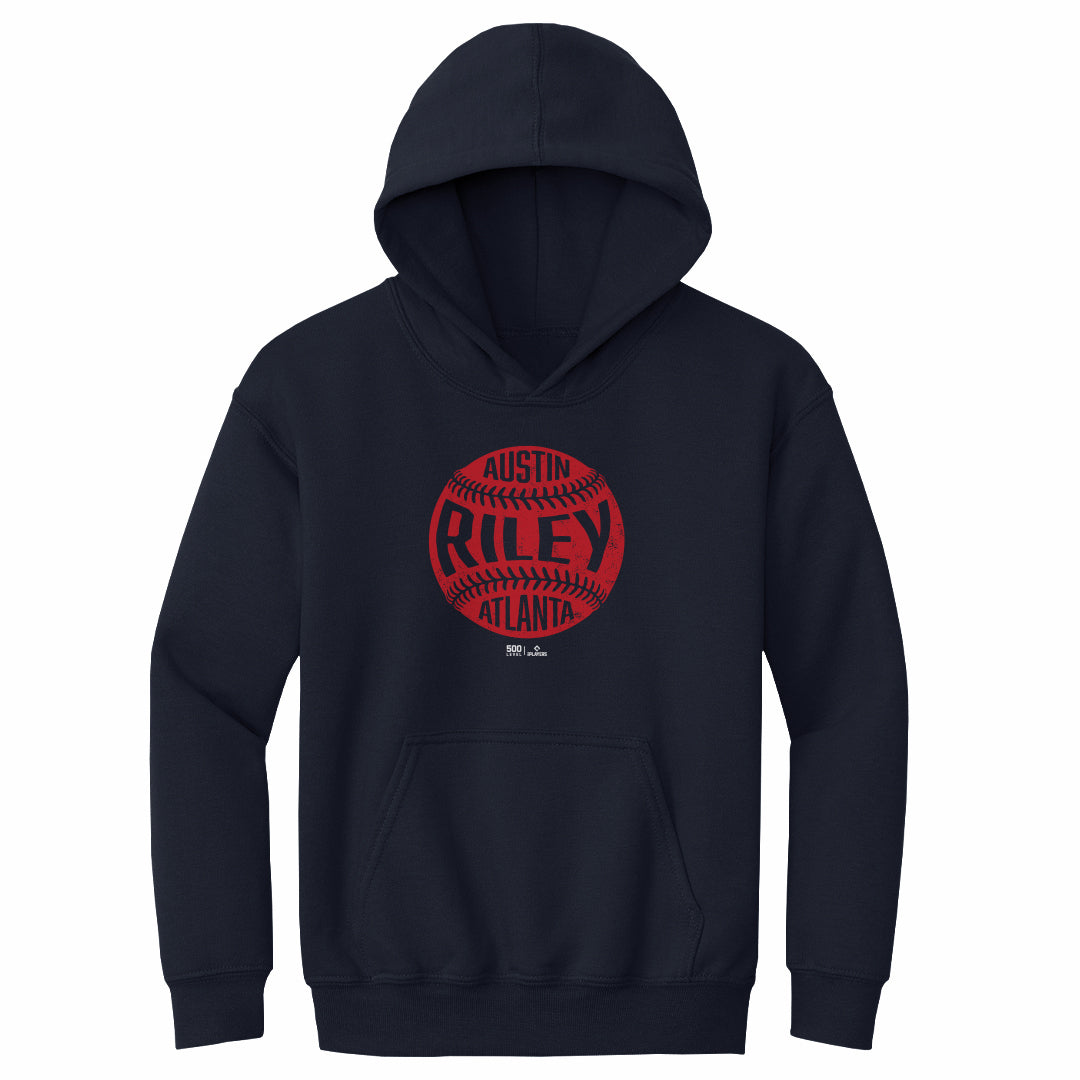 Austin Riley Atlanta Vintage Baseball WHT