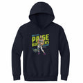 Paige Bueckers Dallas Wings Slant WHT