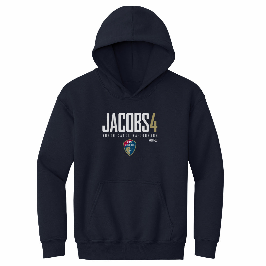 Natalie Jacobs North Carolina Courage Elite WHT
