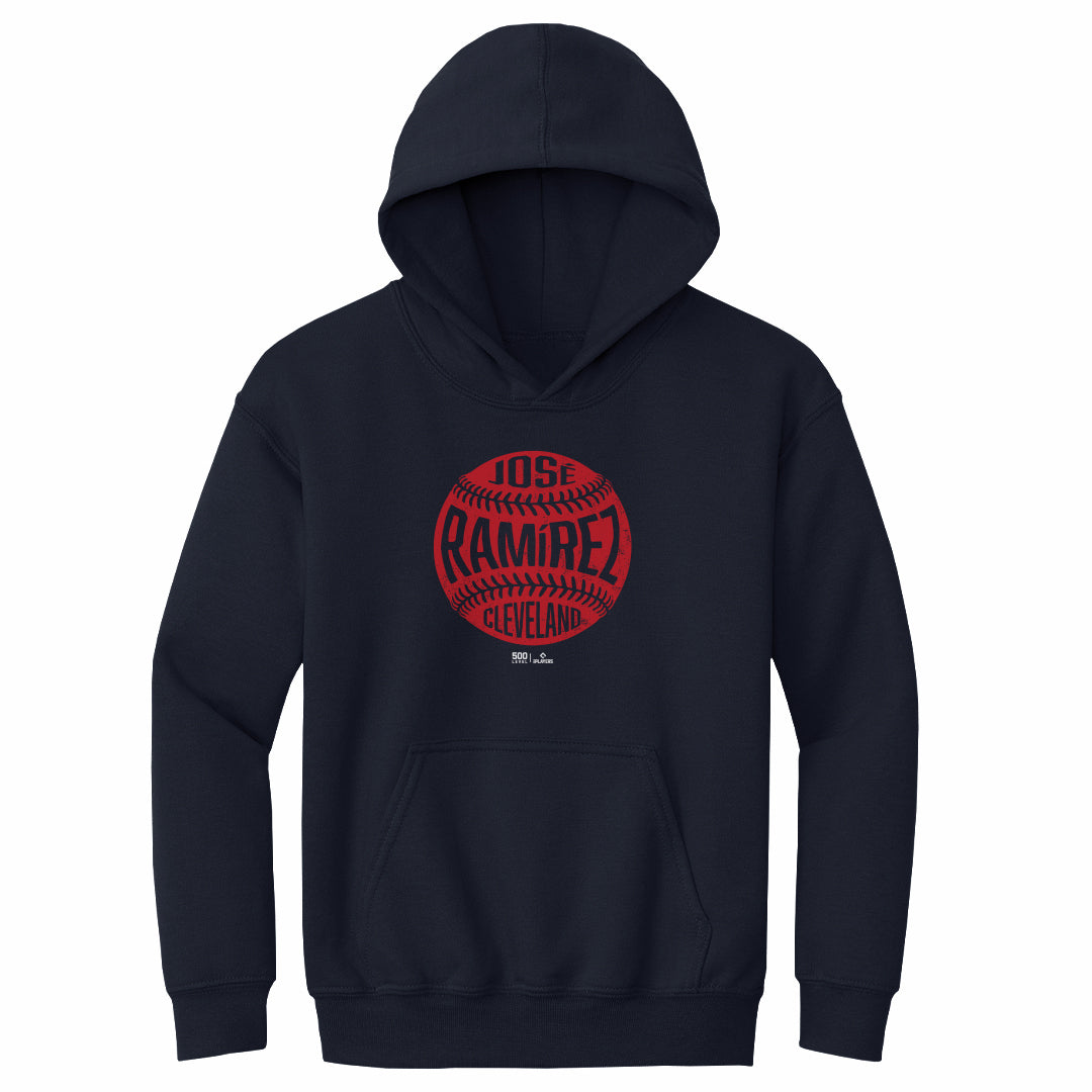 Jose Ramirez Cleveland Vintage Baseball WHT