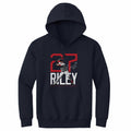 Austin Riley Atlanta Bold Number WHT