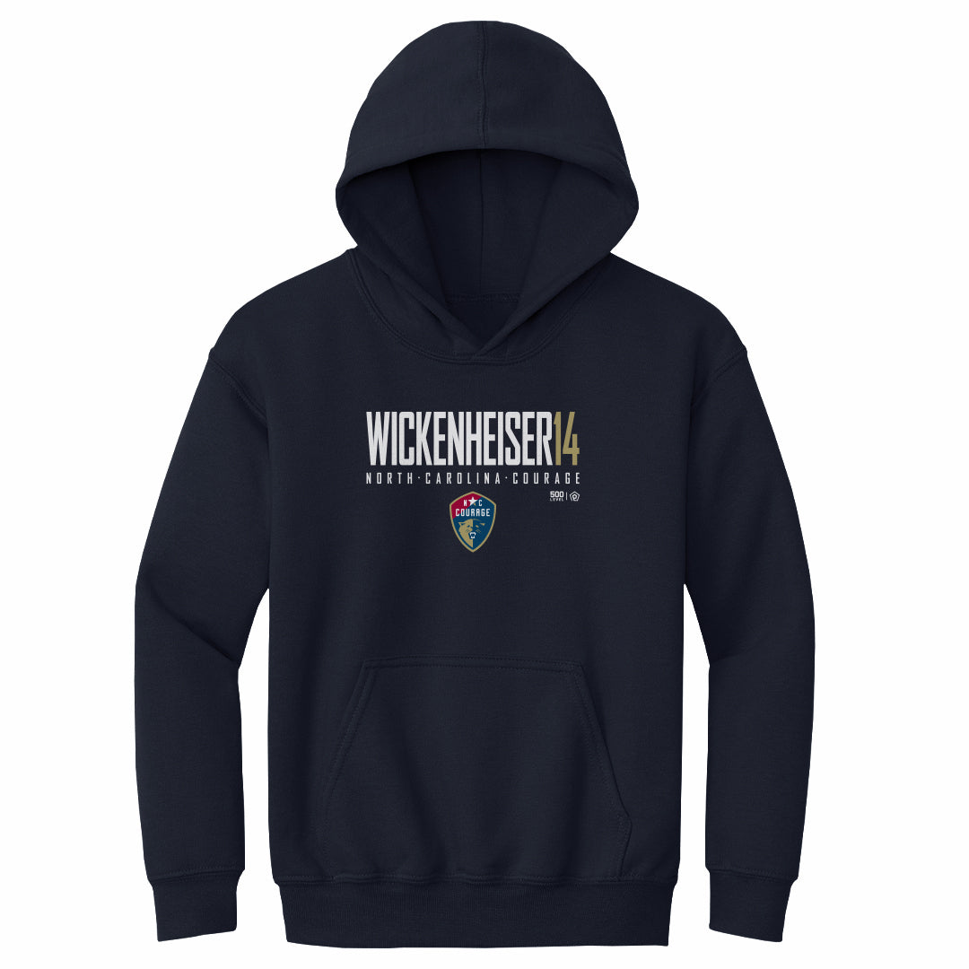 Carly Wickenheiser North Carolina Courage Elite WHT