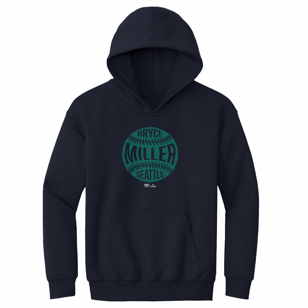 Bryce Miller Seattle Vintage Baseball WHT